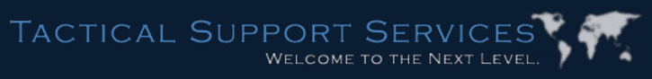 Tactical Support Services — Welcome to the Next Level
